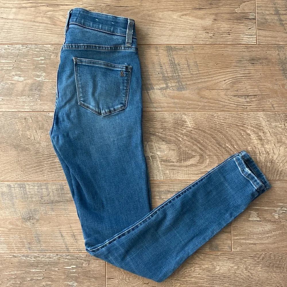 LulaRoe Brand Elastic Waist Blue Skinny Jeans, Women’s size 24 - Picture 5 of 10